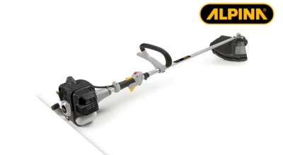 Alpina decespugliatore a scoppio abr 32 professionale a 5 regolazioni