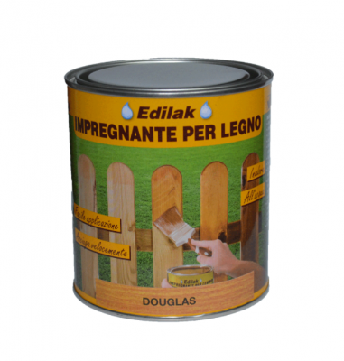 Impregnante per legno da esterno Douglas 750ml all'acqua Veleca rapido