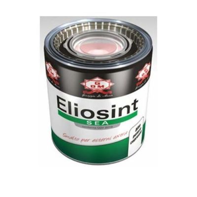 Eliosint NOCCIOLA 375ml smalto vernice per esterni al solvente per ferro e legno