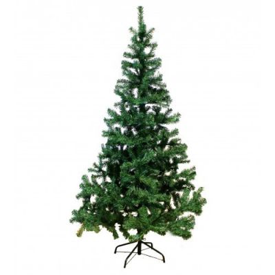 Albero di Natale pino verde Himalaya 100 cm 100 rami  per interni ed esterni