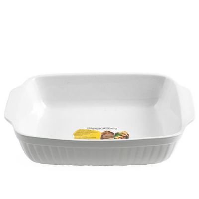 HOME pirofila casseruola rettangolare 33,5x24x8 cm 