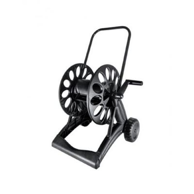Carrello Avvolgitubo Professionale in Metallo Con Ruote
