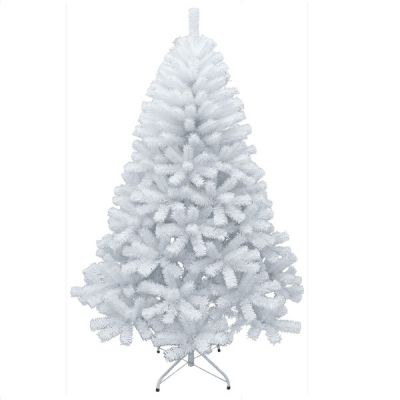 Albero di Natale Oslio 210 cm 1107 rami abete artificiale bianco innevato