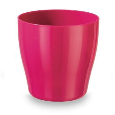 Vaso in resina rotondo alto da giardino 11cm per interno/esterno indoor