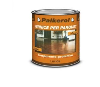 Vernice trasparente satinata per parquet trattamento legno protetto Veleca 750ml