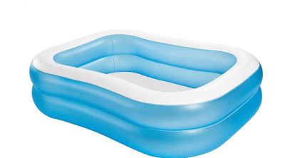 Intex 57180 Piscina per bambini gonfiabile per bambini in pvc 203 cm blu