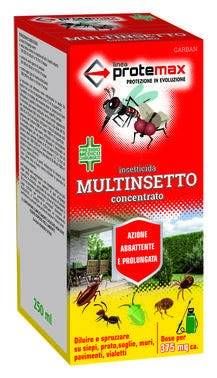 insetticida multi insetto contro insetti volatili multi insetto zanzare mosche 250ML