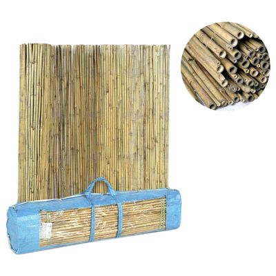 Arella CANNA PASSANTE 150x300 cm cannette di bamboo arelle per recinzione