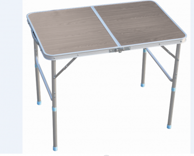 Tavolo richiudibile in alluminio con piedi regolabili da campeggio tavoli giardino esterno