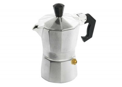 Caffe caffettiera in alluminio mokita tazze 2 moka per il caffè