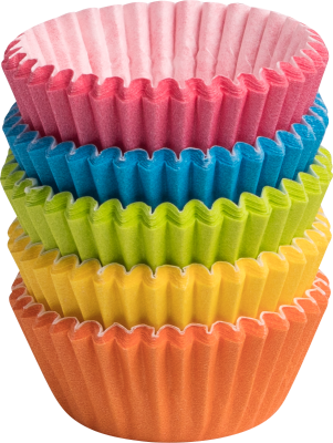 Pirottini capsule colorate  cf150, mini-muffin da pergamena sostituzione, cioccolatini colori assortiti