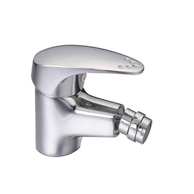 Miscelatore Punto per bidet monocomando in acciaio cromo 