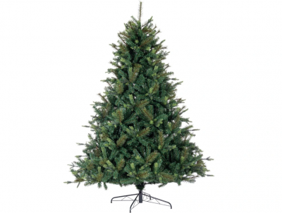 Albero di Natale artificiale SANFORD H 210 cm abete BIZZOTTO verde