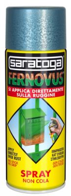 Vernice antiruggine Spray Fernovus 400ml Saratoga