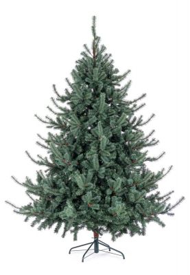 Albero di natale abete SERRRONE GLAUCO H 210 verde Bizzotto 
