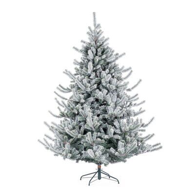 Albero di natale abete SERRRONE GHIACCIATO H 180 INNEVATO Bizzotto 
