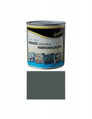 Smalto ferro Micaceo antichizzante anticorrosivo resistente 2000 grigio medio750m