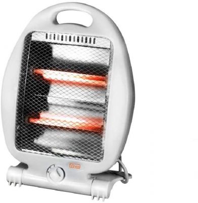 STUFA AL QUARZO VINCO NSBK-80CS STUFA STUFETTA ELETTRICA PORTATILE RISCALDAMENTO DA TERRA