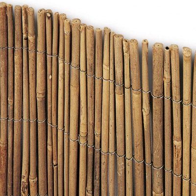 Arella TIME in bamboo 1x3mt  pieno con filo di ferro canniccio bambu