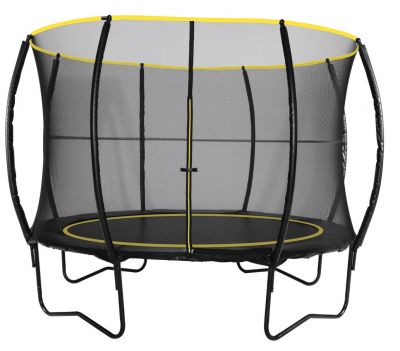Trampolino tappeto elastico gioco per bambini Jumpy pro Ø 305cm max 150kg estate