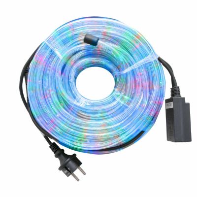 Tubo di luci 200 led  multicolor per esterno con 7 giochi di luce