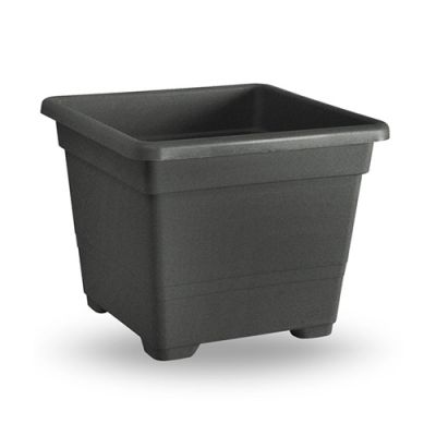 VASO DA GIARDINO QUADRATO 27 CM