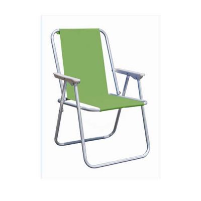 FU-019 Sedia Picnic ideale per mare campeggio sedie giardino relax in poliestere Verde spiaggina
