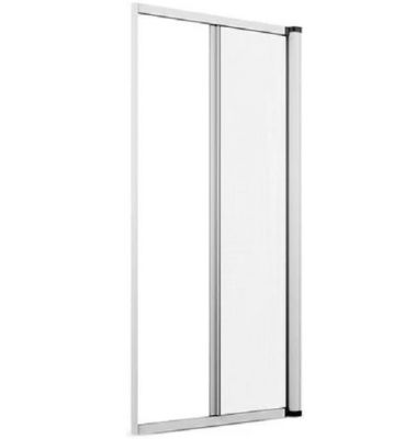 Zanzariera a rullo per porta Laterale 150x250 alluminio riducibile Bianco Ral Sangiorgio