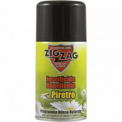 Zig Zag INSETTICIDA Repellente al Piertro - bombola per erogatore automatico