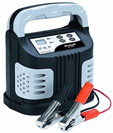 Einhell Carica Batteria auto digitale microprocessore BT-BC 12 D-SE