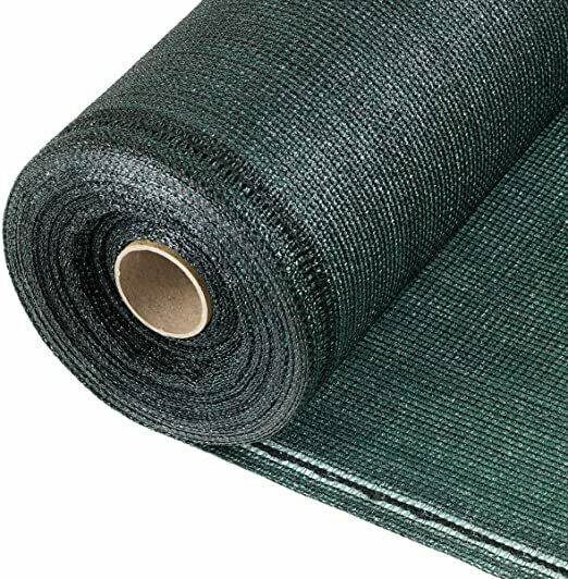 Rete Ombreggiante 6x7 Metri – Telo Anti-UV 90-95% In HDPE Per Giardino, Terrazzo, Piscina E Serre – Protezione Solare E Privacy