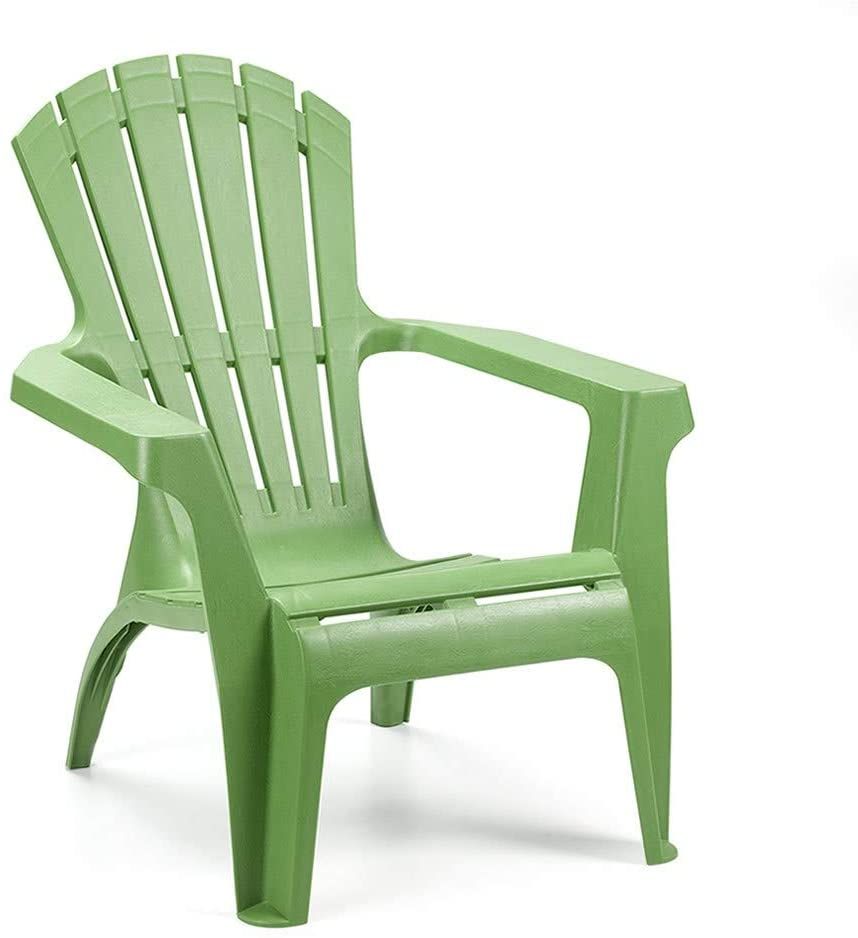 Sedia Da Giardino Pieghevole Progarden Birky - Verde | Resina Plastica | 44x41x78 Cm - Foto 13