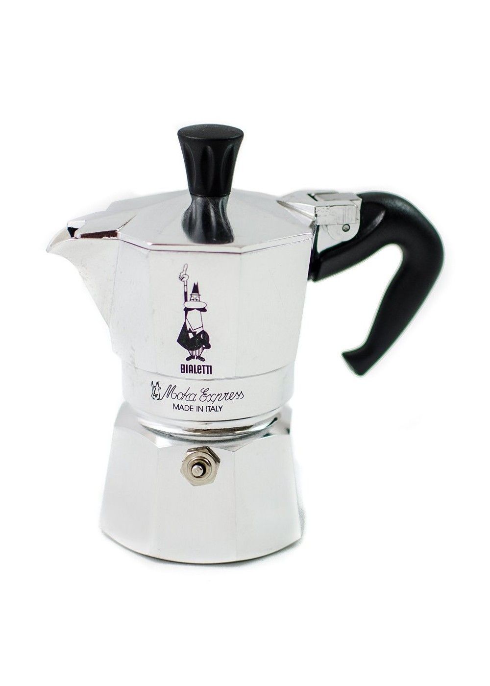 BIALETTI CAFFETTIERA MOKA R Restyling 2 Tazze Alluminio 2306002