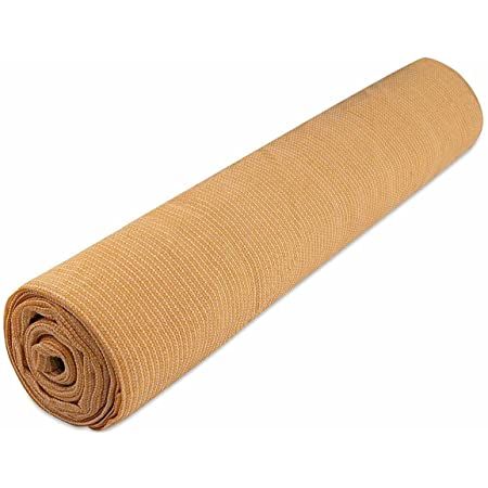 BeGrit Panno Ombreggiante Alluminio 2x2m rete ombreggiante riflettente