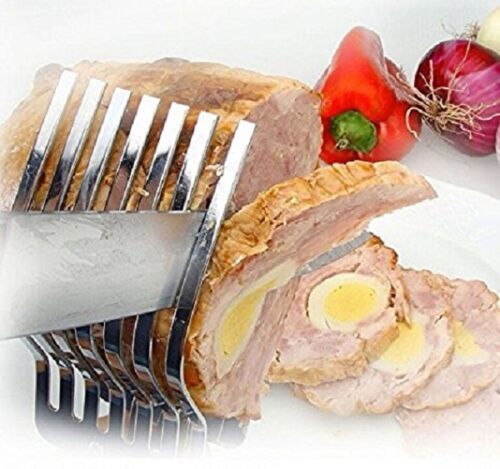 Kit Taglia Arrosto Inox - Pinza E Molla Per Carne, Prodotti Italiani - Foto 11