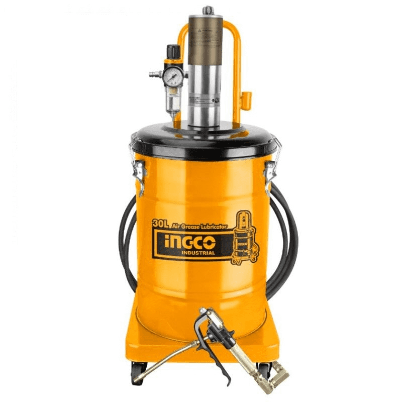 AGL02301 Ingco Ingrassatore Pneumatico 30 Lt VitalBrico