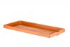 SOTTOVASO FIORIERA LEGNO CM.100 TERRACOTTA