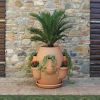 Fioriera da giardino OASI terracotta 