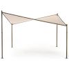 GAZEBO VELA 4X4 TORTORA