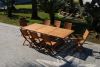 TAVOLO LEGNO ALLUNGABILE 