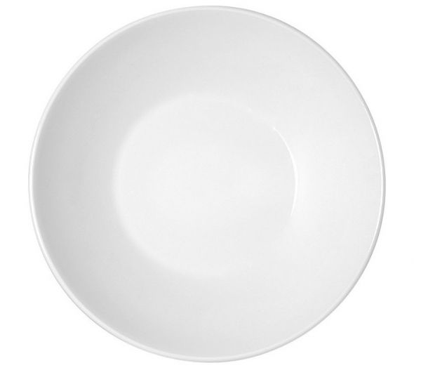 piatto fondo bianco 22 cm D.