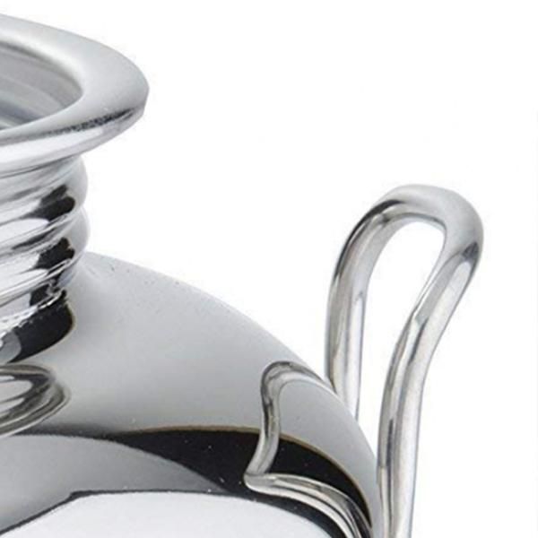 Contenitore fusto bidone olio da 20 LT (RUBINETTO OMAGGIO) acciaio inox 18/10