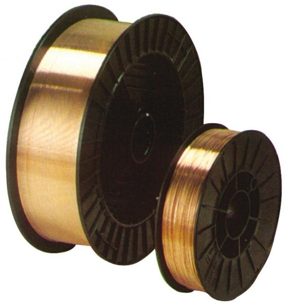 Filo ramato per saldatura, diametro 0.8 mm., confezione da 5kg