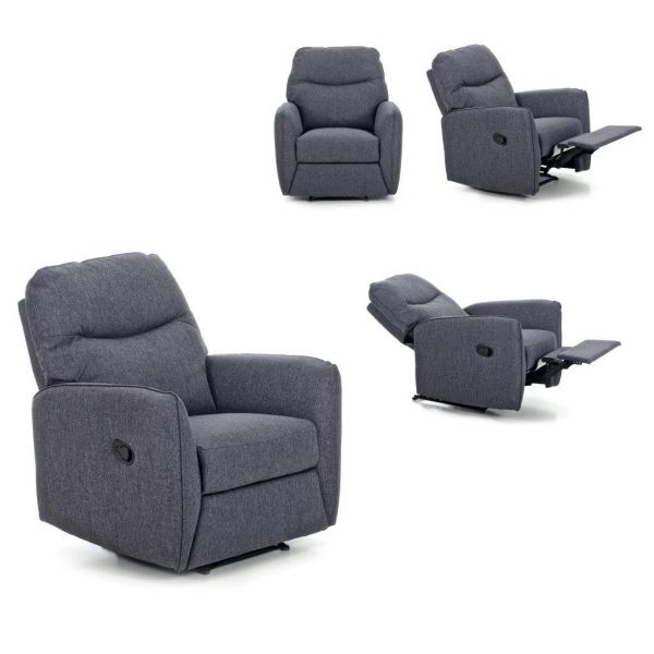 POLTRONA KUBE BLU