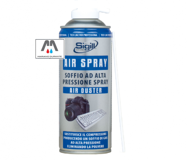 Spray soffio ad alta pressione 400 ml pigal sigill 004015 air spray