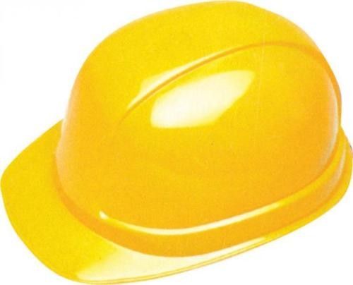 Elmetto di protezione norme CE casco giallo sicurezza antinfortunistica