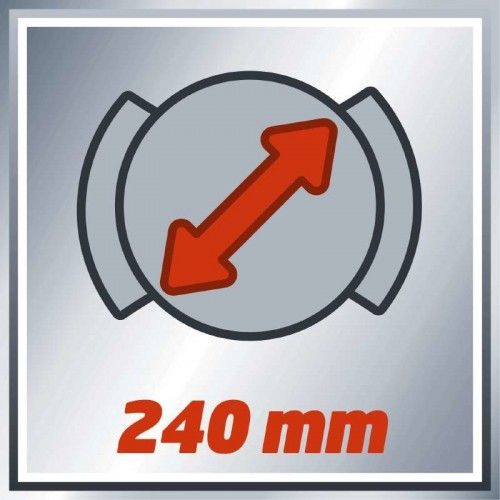 Lucidatrice per auto Einhell orbitale rotativa per carrozzeria CC-PO 90watt 
