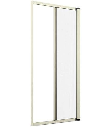 Zanzariera a rullo per porta Laterale 150x250 alluminio riducibile Bianco Ral Sangiorgio