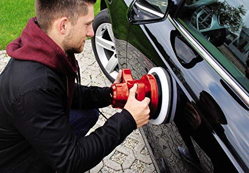 Lucidatrice per auto Einhell orbitale rotativa per carrozzeria CC-PO 90watt 
