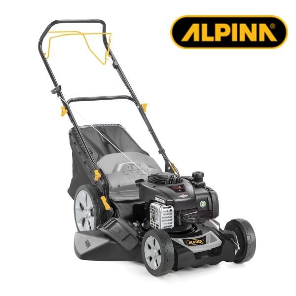 Rasaerba a scoppio a spinta benzina Alpina AL5 46 SQ tosaerba 125 cc partico